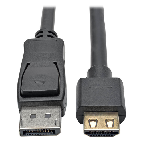 EATON TRIPP LITE DISPLAYPORT 1.2 TO HDMI ACTIVE ADAPTER M/M 4K 60 HZ, 4.6 M - Eaton P582-015-HD-V2A