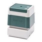 Suporte de carimbos verde. 6 carimbos de 40 x 40 mm - Brother PR4040G6P