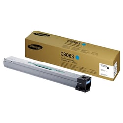 Samsung CLT-C806S toner 1 unidade(s) Original Ciano - Samsung CLT-C806S/ELS