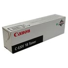Canon C-EVX 18 for iR1018/iR1022 Black toner 1 unidade(s) Original Preto - Canon EXV18