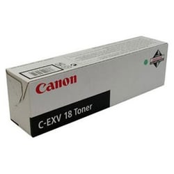 Canon C-EVX 18 for iR1018/iR1022 Black toner 1 unidade(s) Original Preto - Canon EXV18