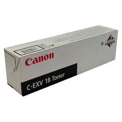 Canon C-EVX 18 for iR1018/iR1022 Black toner 1 unidade(s) Original Preto - Canon EXV18