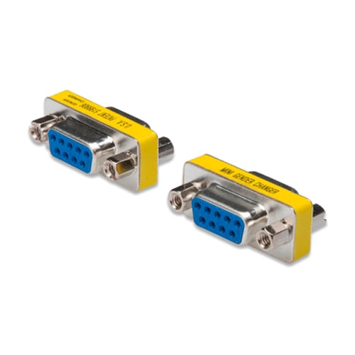 DIGITUS ADAPTADOR DSUB 9 PINOS F/F - DIGITUS AK-610506-000-I