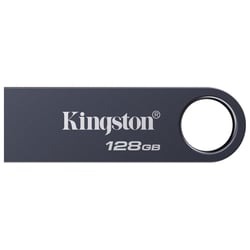 Kingston DataTraveler SE9 G3 de 128 GB - Níquel Escuro - Kingston KE-U2X128-1AC