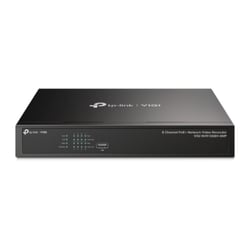 TP-LINK NETWORK VIGI 8 CHANNEL POE+ VIDEO RECORDER - TP-Link VIGI NVR1008H-8MP