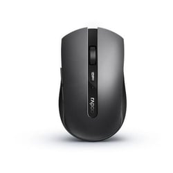Rato RAPOO Wireless "7200M", BT/Wireless, 1600 DPI, 7 Botões, Nano USB - 120591 - Rapoo 00120591