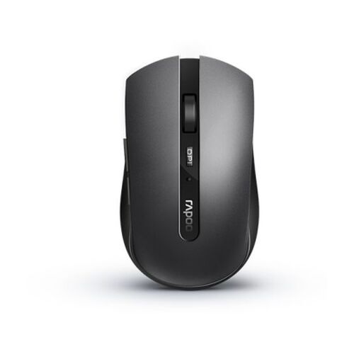 Rato RAPOO Wireless "7200M", BT/Wireless, 1600 DPI, 7 Botões, Nano USB - 120591 - Rapoo 00120591