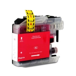 Brother LC225XL Magenta Ink Cartridge Genérico - Substitui LC225XLM - BI-LC225XLMG
