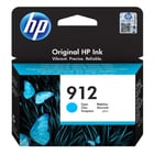 Cartucho de Tinta HP 912 Ciano Original - 3YL77AE - HP 3YL77AE
