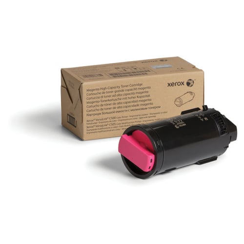 Xerox VersaLink C50X Cartucho de toner magenta de alta capacidade (5.200 páginas) - Xerox 106R03871