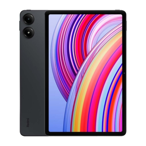 Tablet Xiaomi Redmi Pad Pro 5G com tela de 12,1" WQHD+ 2.5K 120Hz - 8GB / 256GB - 5G + Wi-Fi 6, Bluetooth 5.2 - Câmera de 8MP - Bateria de 10000mAh - Suporta carregamento de 33W - Cor cinza - Xiaomi VHU4834EU