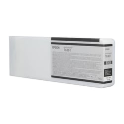 Epson Tinteiro Preto Foto T636100 UltraChrome HDR 700 ml - Epson C13T636100