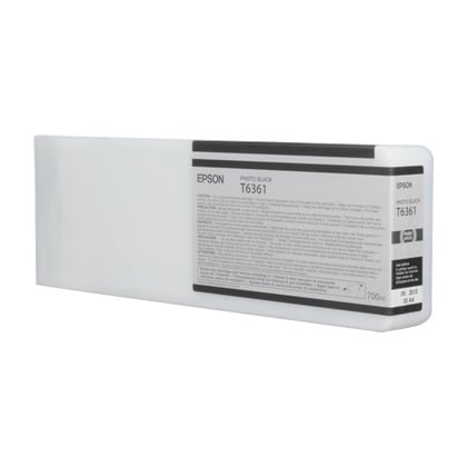 Epson Tinteiro Preto Foto T636100 UltraChrome HDR 700 ml - Epson C13T636100
