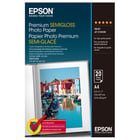 EPSON Premium semi gloss photo paper inkjet 251g/m2 A4 20 sheets 1-pack - Epson C13S041332