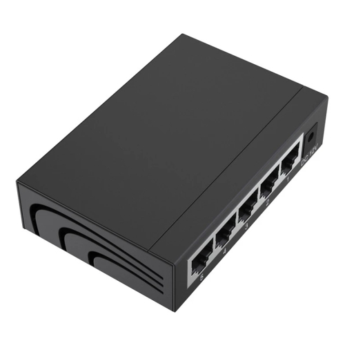 Hama Switch de rede de 5 portas 10/100/1000 - Hama 00053316