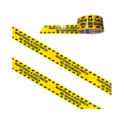 Fita Adesiva PVC Distância Segurança Tesa 50mmx33mts 1un - Tesa 15641203