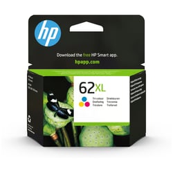 HP TINTEIRO ALTO RENDIMENTO TRICOLOR 62XL - HP C2P07AE