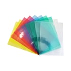 Bolsa Plástico em L A4 90mic Cores Sortido 10un - Neutral 100Z29002