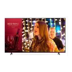 LG LED TV 86" UHD 4K SMART TV SUPERSIGN HOSPITALITY TV 86UN640S - LG 86UN640S