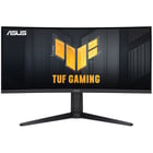 Monitor ASUS TUF Gaming VG34VQL3A 34" WQHD WLED/VA Curved 1500R 180Hz 1ms HDR 400 Gaming Black - Asus 90LM06F0-B02E70