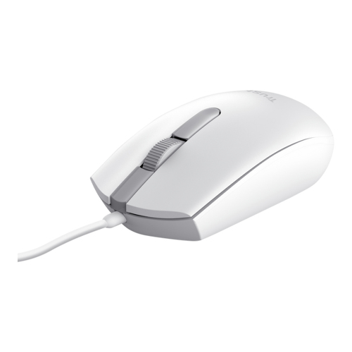 Rato TRUST TM-101W Eco, white - Trust MOUTRU25320