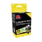UPSP-PG560XL/CL561XL(PACK2), 750 Páginas / 600 Páginas - Canon UPSP-PG560XL/CL561XL(PACK2)