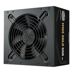 Cooler Master 80 Plus Gold 550W ATX 3.1 Fonte de alimentação - PFC ativo - Ventoinha de 120mm - Cooler Master MPE-5502-ACAAG-3BEU