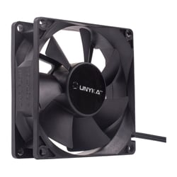 Ventoinha Unykach 90mm - Velocidade máxima 2000rpm - Cor preta - Unykach 300657