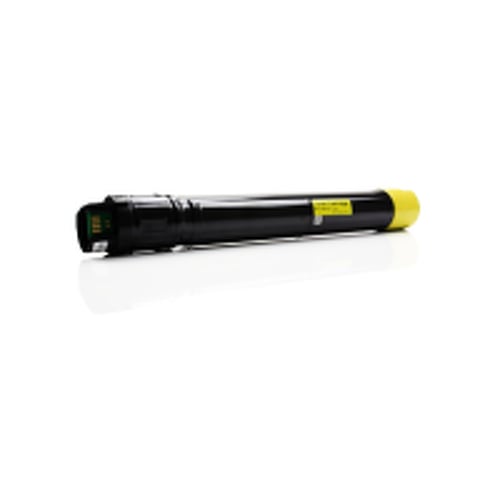 Cartucho de toner genérico amarelo Xerox Phaser 7800 - Substitui 106R01568 - Xerox XT-7800YL