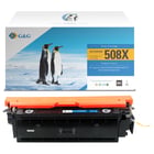 G&G Canon 040H Preto Cartucho de Toner Compatível, 12.500 Páginas - Toner Compatível 0461C001/0460C001