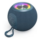 Coluna HAMA "Ball Shape Speaker" Bluetooth Loudspeaker, 5 Light Modes, 5W, blue - Hama 00188239