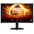 AOC MONITOR VA 27" QHD CURVO 1MS 180HZ HDMI DP HAS CQ27G4X - AOC CQ27G4X