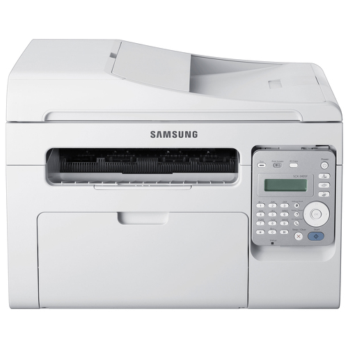 Samsung SCX-3405FW, Laser, Impressão a preto e branco, 1200 x 1200 DPI, Fotocopiadora a preto e branco, A4, Branco - Samsung SCX3405FW