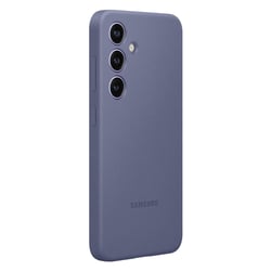 Capa Samsung de Silicone S24 Violeta - Samsung EF-PS921TVEGWW