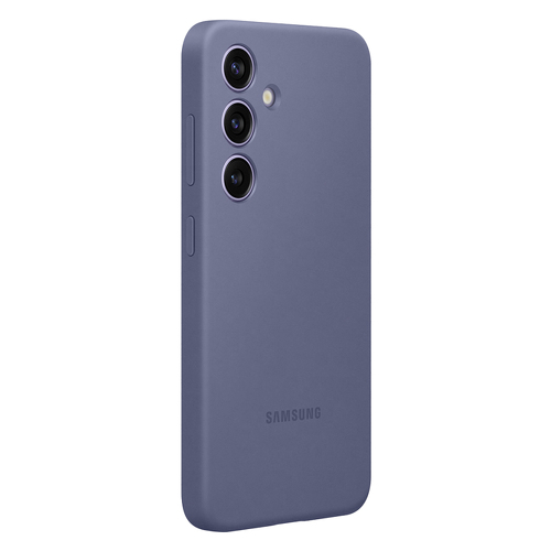 Capa Samsung de Silicone S24 Violeta - Samsung EF-PS921TVEGWW