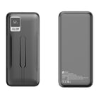 Leotec Powerbank 20.000 mAh PD 22.5W - Cor preta - Leotec LEPOW20W22K