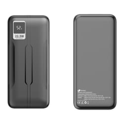 Leotec Powerbank 20.000 mAh PD 22.5W - Cor preta - Leotec LEPOW20W22K