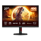 AOC MONITOR IPS 27" 16:9 QHD 1MS 240HZ HDMI DP COLUNAS HAS Q27G4ZR - AOC Q27G4ZR