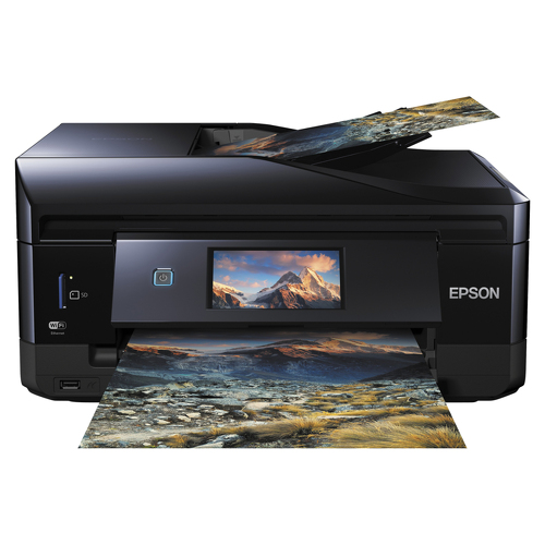 Epson Expression XP-830, Jato de tinta, Impressão a cores, 5760 x 1440 DPI, A4, Impressão directa, Preto - Epson C11CE78402