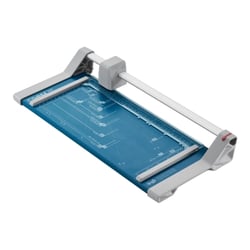 Dahle 507 Tesoura de rolo Formato A4 - Capacidade 8 folhas - Lâmina de aço circular auto-afiável - Dahle 00507-24040