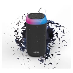 Coluna HAMA Bluetooth "Shine 2.0" IPX4,LED, 30W - Hama 00188228