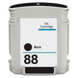 Cartucho de tinta de pigmento preto genérico HP 88XL - substitui C9385AE/C9396AE - HP HI-88XLBK(PG)