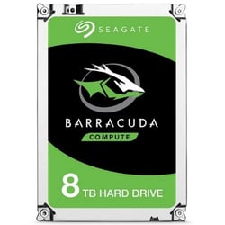 Disco rígido Barracuda 3,5" 8TB SATA III da Seagate - Seagate 239277