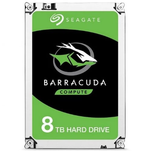 Disco rígido Barracuda 3,5" 8TB SATA III da Seagate - Seagate 239277