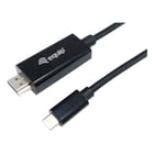 Equipar cabo USB-C macho para HDMI macho 1,80m - Equip EQ133466