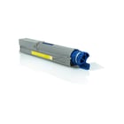 Cartucho de toner genérico amarelo OKI C3300/C3400/C3450/C3600/C3520/C3530/MC350/MC360 - Substitui 43459433/43459329/43459369 - Oki OKT-C3300YL