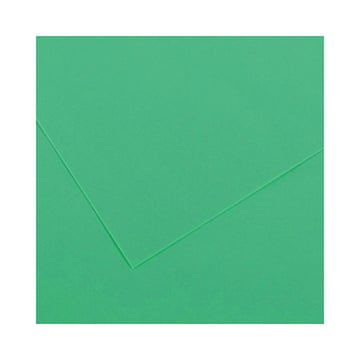 Cartolina 50x65cm Verde Hortelã 185g 1 Folha Canson - Canson 17280160
