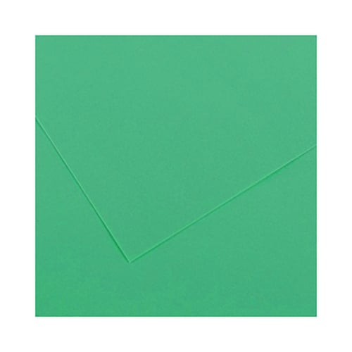 Cartolina 50x65cm Verde Hortelã 185g 1 Folha Canson - Canson 17280160