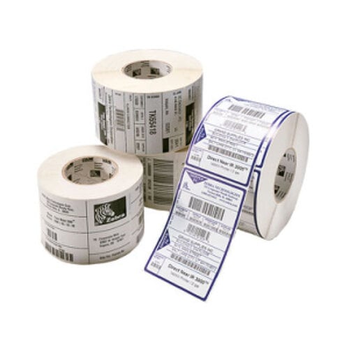 Rolo Papel Térmico 1000D ZEBRA 101.6mmx30mx19mm 16un - Zebra ZEB3004596
