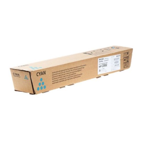 Toner MPC3002AD/MPC3502AD Azul - Ricoh 841654